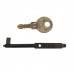 FixtureDisplays Combination Cam Lock Master Key Cabinet Combo Lock Drawer Lock Donation Box Lock Pass Code Pin Work with 22 GA Sheet Metal, Can Modify to Work with 3/4